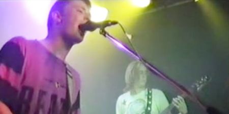 Video: Radiohead fans will enjoy rare footage of Thom Yorke’s playing High and Dry with his earlier band
