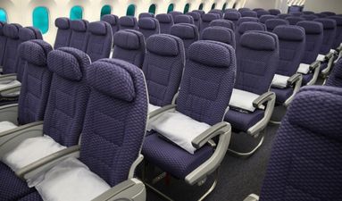 Where to find the quietest seats on a plane has been revealed