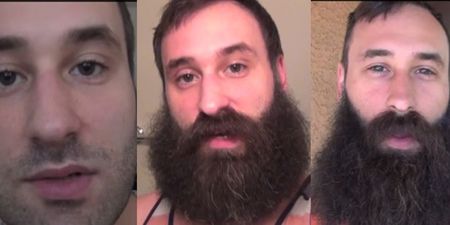 Video: Man makes timelapse of him going from clean-shaven to having a massive beard in 365 days