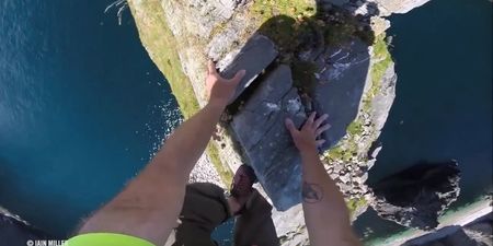 Video: This Donegal man is behind some of the most impressive solo climbing you’ll see