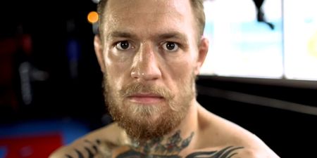 PIC: This Irish fan has gone to extreme lengths to show his love for Conor McGregor