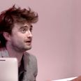 Video: Daniel Radcliffe works as a receptionist in New York; he’s terrible at it