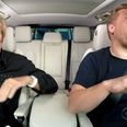 Video: Rod Stewart, James Corden and A$AP Rocky singing karaoke in a car