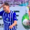 Video: Sligo Rovers striker Morten Nielsen with one of the worst misses that you’re likely to see