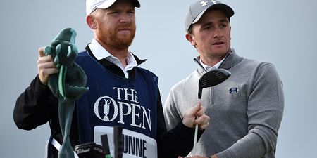 Pics: The entire country (feat. Joey Barton) is behind Paul Dunne today