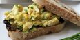 Pure and Simple Recipe of the Day: Curried Egg Salad Sandwich