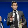 Vine: British comedian storms Blatter’s FIFA press conference