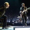 Video: U2 joined on stage in New York by Chilean woman wearing Dublin jersey