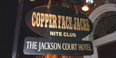 Try not to panic, but the weather has even forced Coppers to close for two nights