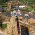 Video: This drone footage of the Cú Chulainn rollercoaster at Tayto Park is spectacular