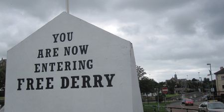 Liam Hillen, the man who painted the iconic “You are now entering Free Derry” slogan, has died