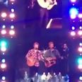 Video: Ed Sheeran, Glen Hansard and Kodaline singing ‘Molly Malone’ at Croke Park