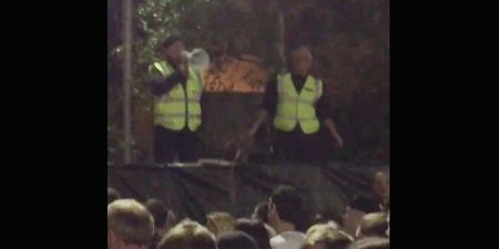 Video: Irish crowd control at its very best outside Croke Park last night