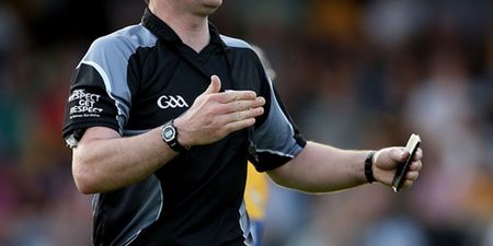 PIC: An amazing referee’s report from a heated under-16 GAA match back in 1993