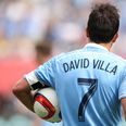 Video: If David Villa’s first-touch was a person then you would shift the face off of it