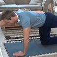 Easy Exercise of the Week: Bird-Dog Crunch