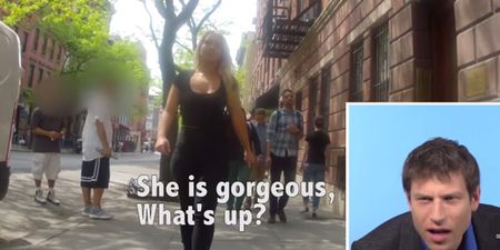 Video: Guys react to footage of other guys coming onto their girlfriends