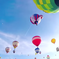 Video: New hot air balloon record set in France with spectacular scenes