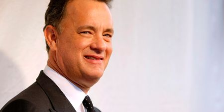 Tom Hanks bought the White House press an espresso machine, and left a killer note with it