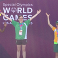 Rachel Ryan wins Team Ireland’s first Gold medal on the track at Special Olympics World Games