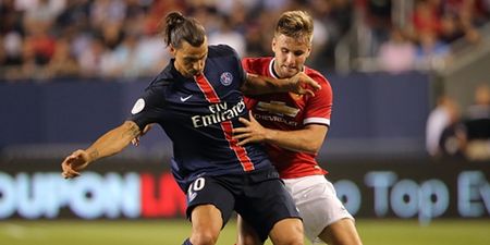 Video: Manchester United slip to a 2-0 defeat as Zlatan scores a tasty tiki-taka goal for PSG