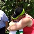 Video: The moment when Déarbháil Savage discovers she’s a Special Olympics gold medalist is magic