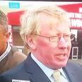 Video: Anyone else spot this chancer in the background at the Galway races?