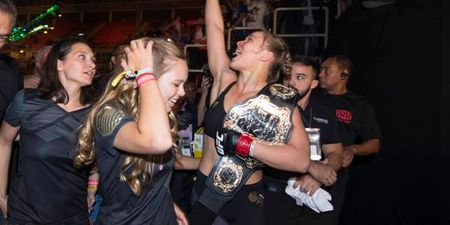 Vine: Ronda Rousey devastates Bethe Correia inside 34 seconds