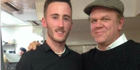 Video: Actor John C. Reilly leads Clare pub in a rousing rendition of The Wild Rover
