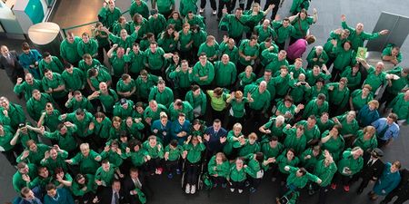 Videos and photos from Team Ireland’s amazing homecoming at Dublin Airport