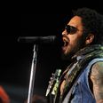 Pic: Lenny Kravitz has an embarrassing wardrobe malfunction live on stage (NSFW)