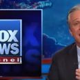 Video: Jon Stewart couldn’t resist a wonderful parting shot at Fox News