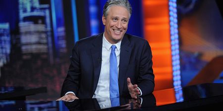 Praise the lord, Jon Stewart is coming back to television