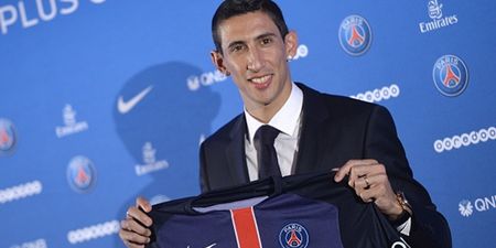 Angel Di Maria pens open letter to Manchester United fans
