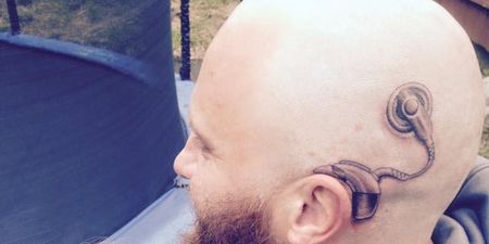 Pic: This father’s tattoo is going viral for all the right reasons