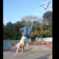 Video: Lad in Waterford skatepark absolutely face plants while attempting flip