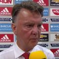Video: LvG says David de Gea is Man United’s best player and wants to keep him