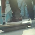 Video: Check out this real life hoverboard in action