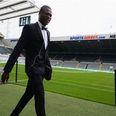 Video: Newcastle’s Chancel Mbemba shows up for his debut in a full tuxedo