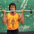 Easy Exercise of the Week: EZ Bar Curl