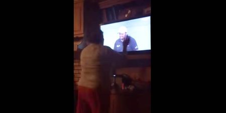 Video: Shane Lowry’s win caused this Irish mam to lose her mind at the TV