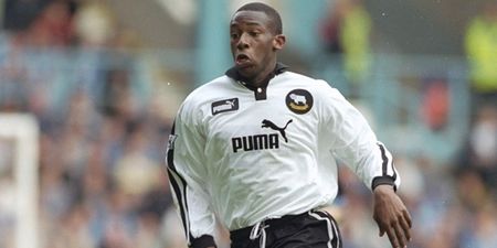 Video: Premier League cult hero Paolo Wanchope gets in fist-fight with security at a match