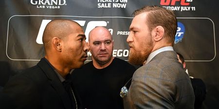 One Dublin punter has bet a serious amount of money on Conor McGregor beating Aldo