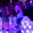 Video: Man tries to chat-up a girl on the dancefloor, the worst thing happens to him