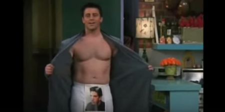 Video: The outtakes of Joey Tribbiani’s gag reel from Friends will crack you up