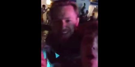 Video: Galway lads have Las Vegas sing-along with Conor McGregor that Aldo will definitely hate (NSFW)