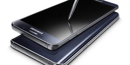 Pics: Samsung unveil their latest smartphones with some very cool new features