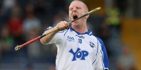 We really, really hope that John Mullane doesn’t follow through on this promise if Waterford win the All-Ireland