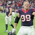 JJ Watt has to eat an insane amount of food to maintain his 9,000 calories a day diet