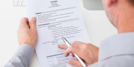 New study finds the one thing on your CV that is most likely to stop you getting hired